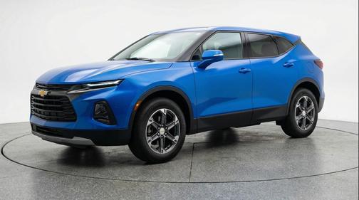 Riptide Blue Metallic 2025 Chevrolet Blazer 2LT