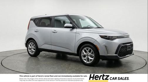 Steel Gray 2025 Kia Soul LX