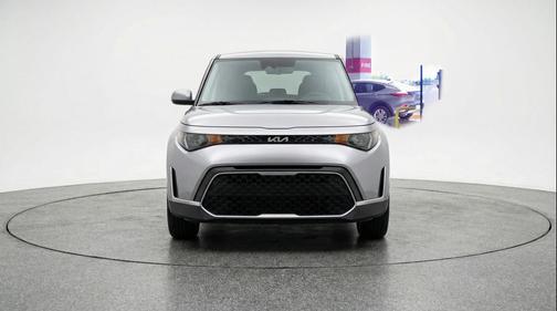 Steel Gray 2025 Kia Soul LX