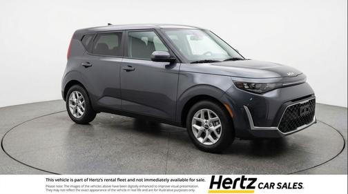 Gravity Gray 2025 Kia Soul LX
