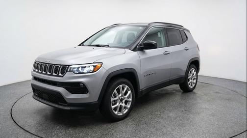 Silver Zynith Metallic Clearcoat 2025 Jeep Compass Limited
