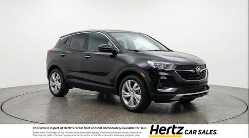 Ebony Twilight Metallic 2025 Buick Encore GX Preferred