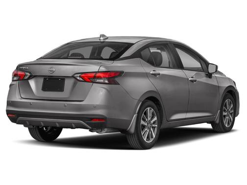 Gun Metallic 2025 Nissan Versa 1.6 SV