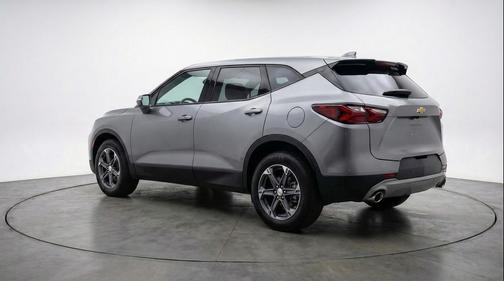 Sterling Gray Metallic 2025 Chevrolet Blazer 2LT