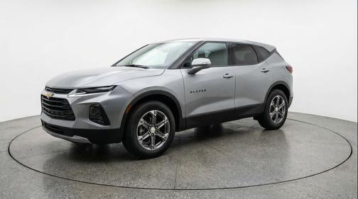 Sterling Gray Metallic 2025 Chevrolet Blazer 2LT