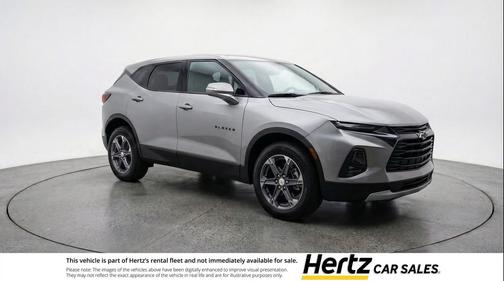 Sterling Gray Metallic 2025 Chevrolet Blazer 2LT
