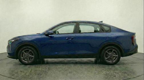 Deep Sea Blue 2025 Kia K4 LXS