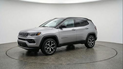 Silver Zynith Metallic Clearcoat 2025 Jeep Compass Limited
