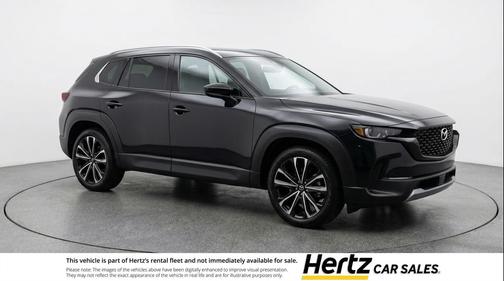 jet black mica 2026 Mazda CX-50 2.5 S Premium Package