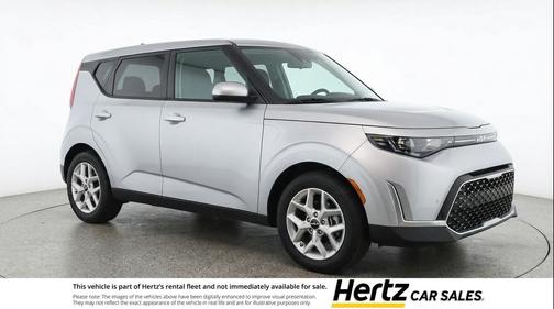 Steel Gray 2025 Kia Soul LX
