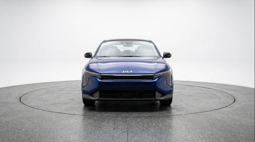 Deep Sea Blue 2026 Kia K4 LXS
