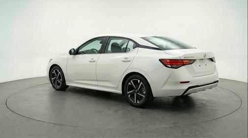 Fresh Powder 2025 Nissan Sentra SV