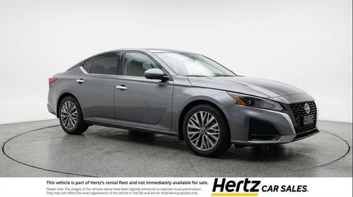 Gun Metallic 2025 Nissan Altima SV FWD