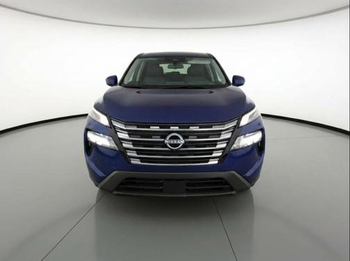 Deep Ocean Blue Pearl 2025 Nissan Rogue SV