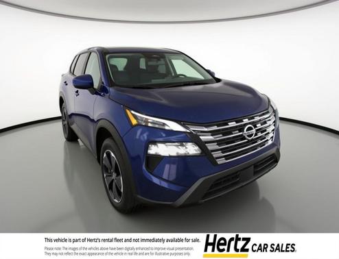 Deep Ocean Blue Pearl 2025 Nissan Rogue SV