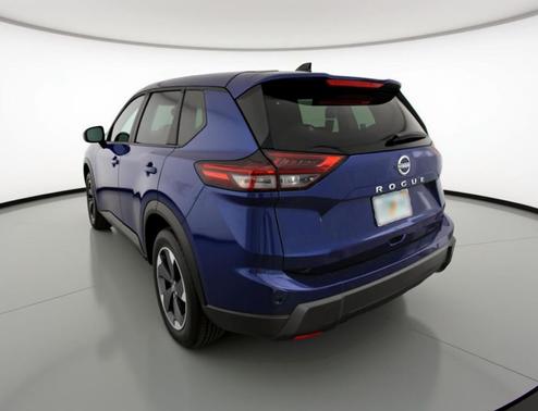 Deep Ocean Blue Pearl 2025 Nissan Rogue SV