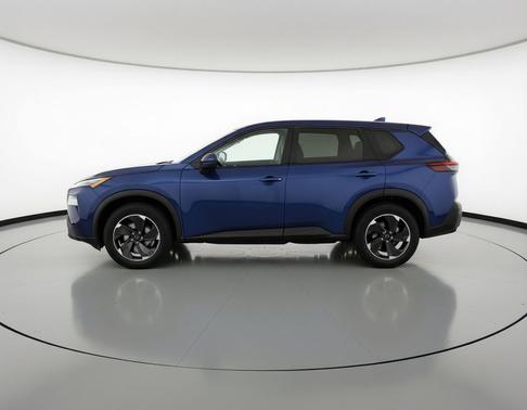 Deep Ocean Blue Pearl 2025 Nissan Rogue SV