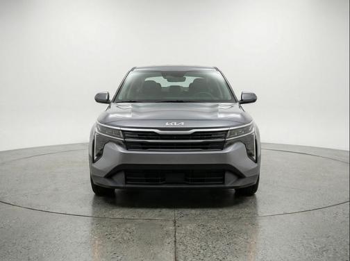Steel Gray 2025 Kia K4 LXS