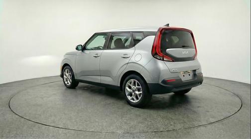 Steel Gray 2025 Kia Soul LX