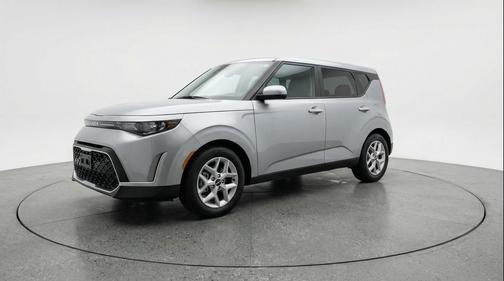 Steel Gray 2025 Kia Soul LX