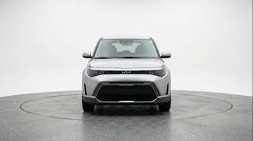 Steel Gray 2025 Kia Soul LX