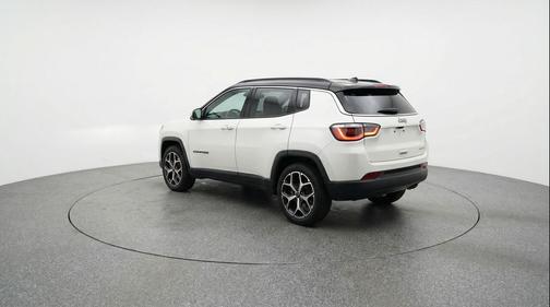 Bright White Clearcoat 2025 Jeep Compass Limited
