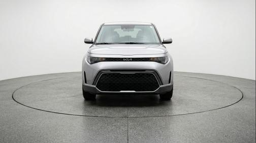 Steel Gray 2025 Kia Soul LX