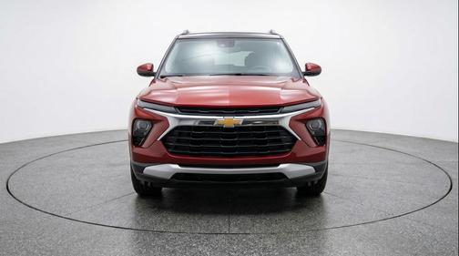 Crimson Metallic 2025 Chevrolet Trailblazer LT
