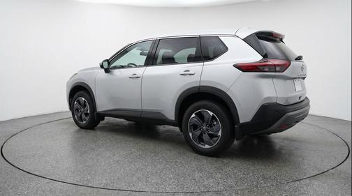 Brilliant Silver Metallic 2025 Nissan Rogue SV