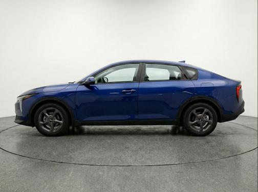 Deep Sea Blue 2025 Kia K4 LXS
