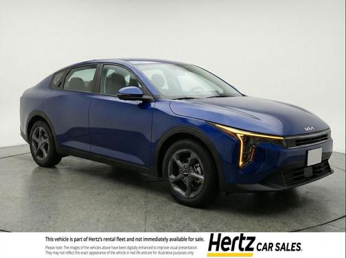 Deep Sea Blue 2025 Kia K4 LXS