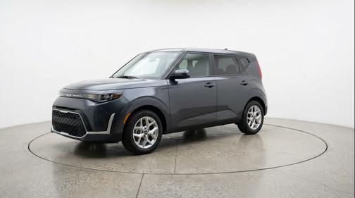 Gravity Gray 2025 Kia Soul LX