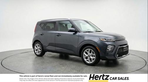 Gravity Gray 2025 Kia Soul LX