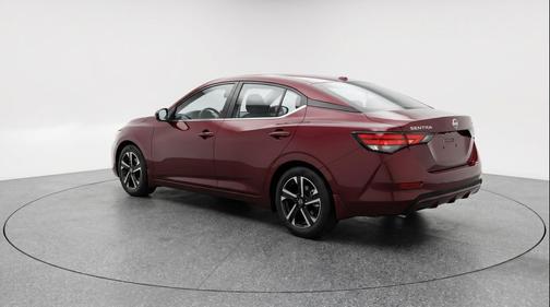 Rosewood Metallic 2025 Nissan Sentra SV