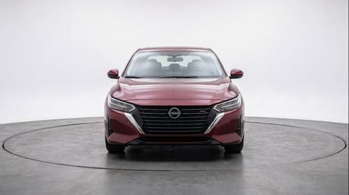 Rosewood Metallic 2025 Nissan Sentra SV