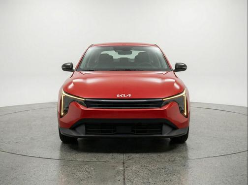 Currant Red 2025 Kia K4 LXS
