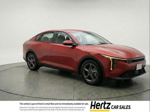 Currant Red 2025 Kia K4 LXS