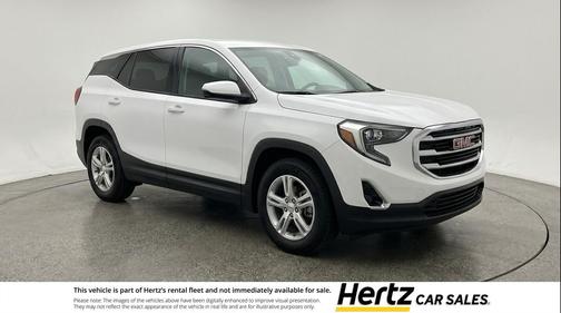 Summit White 2024 GMC Terrain SLE