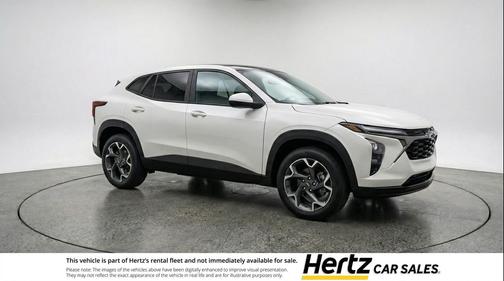 Summit White 2025 Chevrolet Trax LT