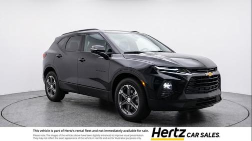 Black 2025 Chevrolet Blazer 2LT