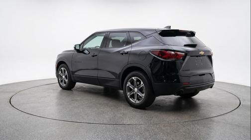 Black 2025 Chevrolet Blazer 2LT