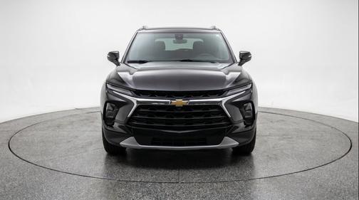 Black 2025 Chevrolet Blazer 2LT