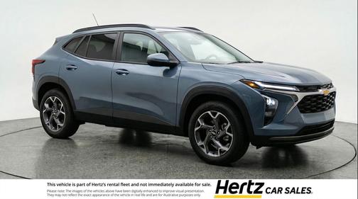 Cypress Gray 2025 Chevrolet Trax LT
