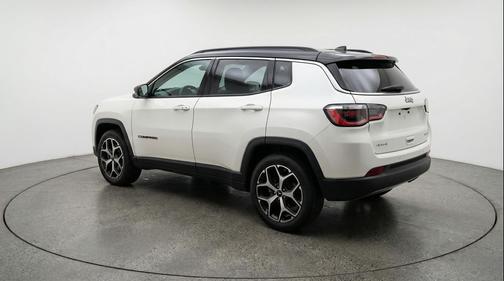 Bright White Clearcoat 2025 Jeep Compass Limited