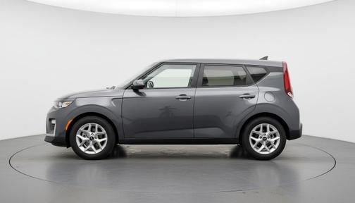 Gravity Gray 2025 Kia Soul LX