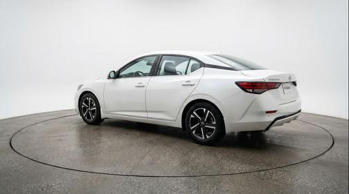 Fresh Powder 2025 Nissan Sentra SV