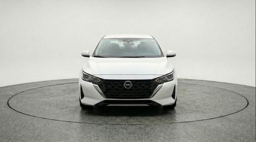 Fresh Powder 2025 Nissan Sentra SV