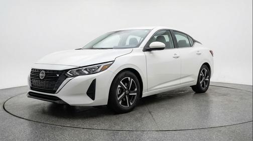 Fresh Powder 2025 Nissan Sentra SV