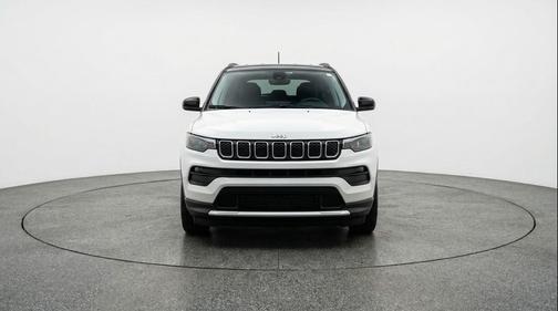 Bright White Clearcoat 2025 Jeep Compass Limited