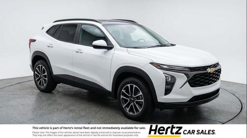 Summit White 2025 Chevrolet Trailblazer LT